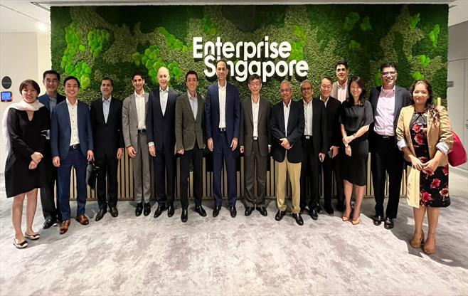 CII Core group visit to Singapore